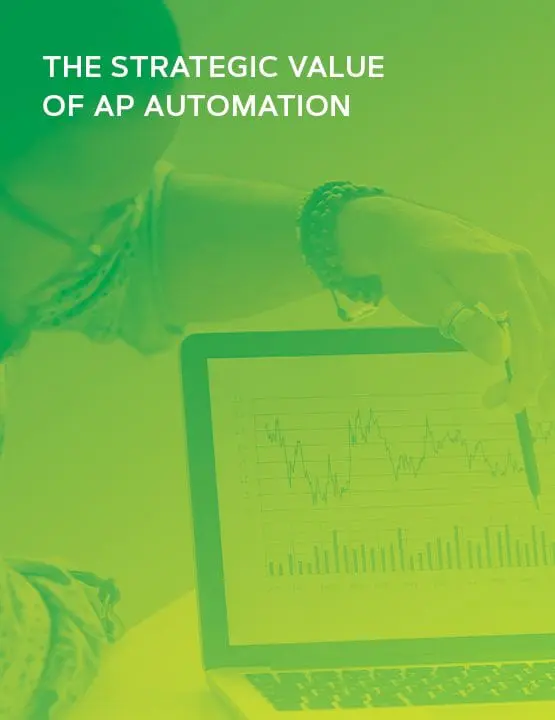The Strategic Value of AP Automation Cover