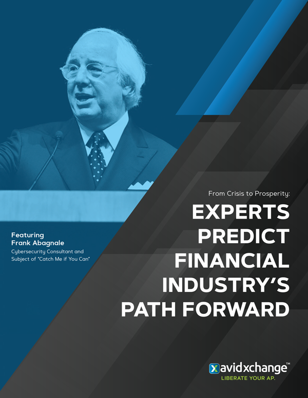From Crisis to Prosperity, Experts-Predict Financial Industry’s Path Forward booklet cover,
