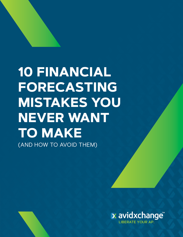 10 Financial Forecasting Mistakes eBook