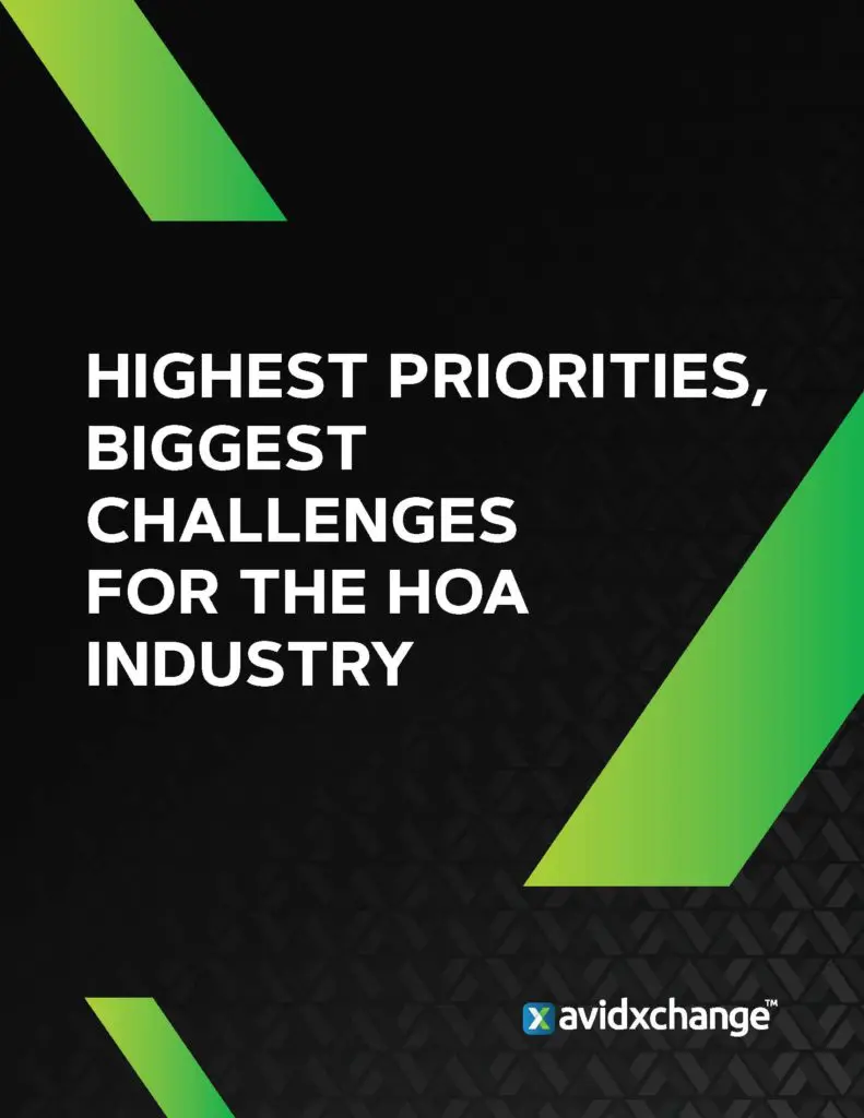 Highest Priorities, Biggest Challenges for Homeowner Associations in 2021