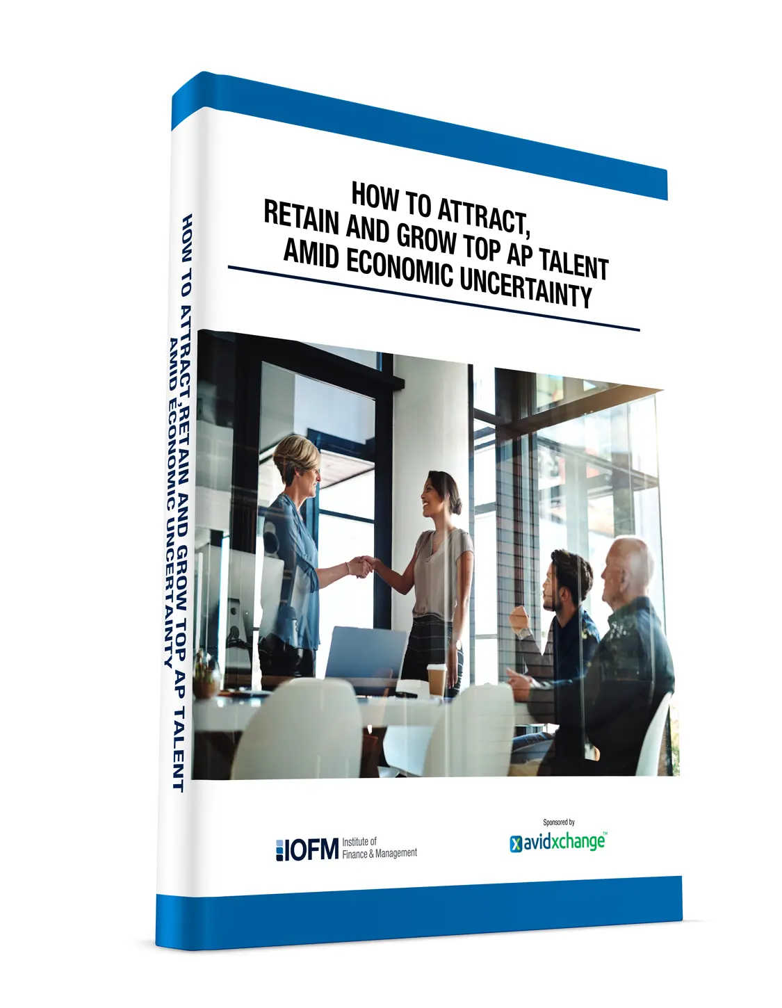 How to Attract, Retain and Grow Top AP Talent book cover.