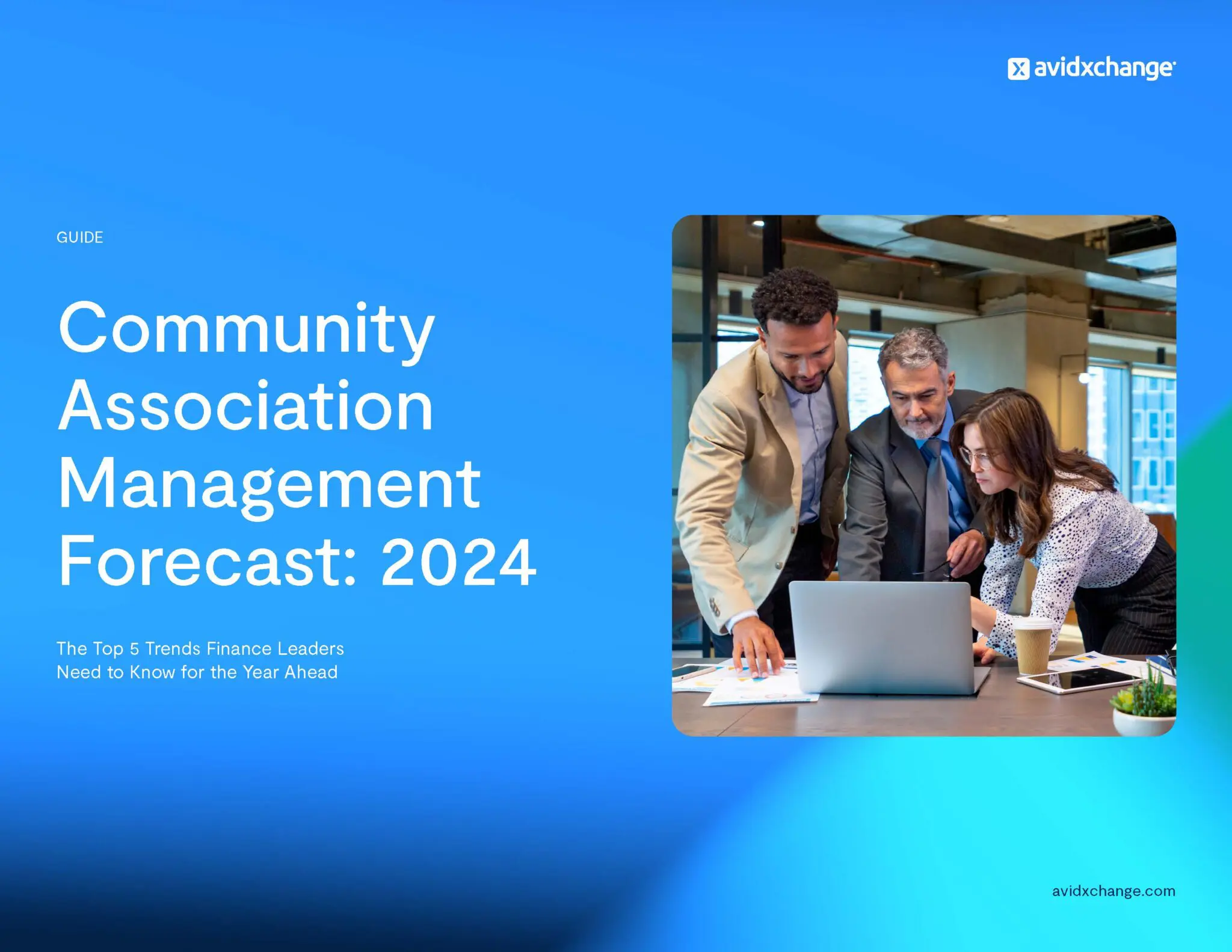 Community Association Management Forecast 2024 - Cover