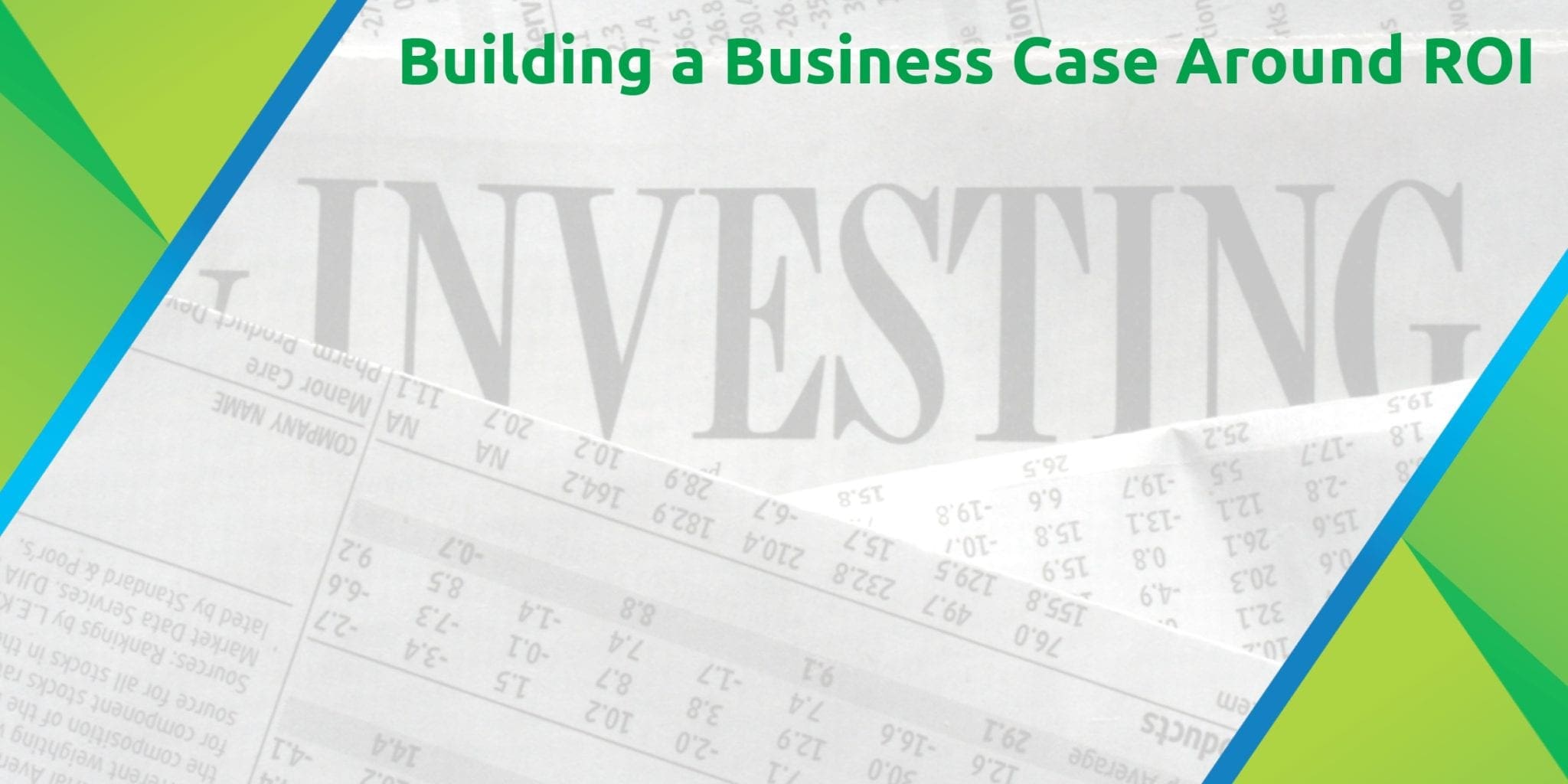 building a business case infographic