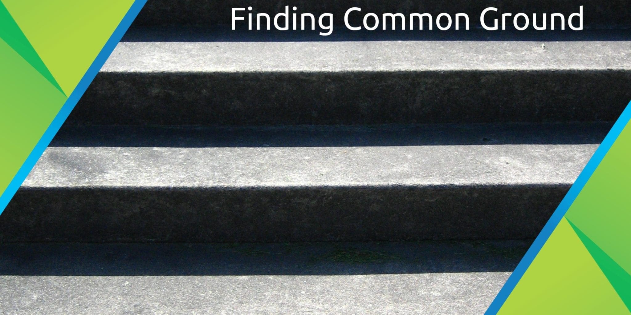 words finding common ground in infographic