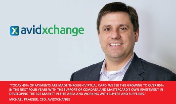 AvidXchange CEO Michael Praeger