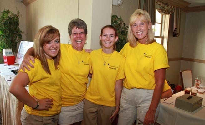 group photo of employees