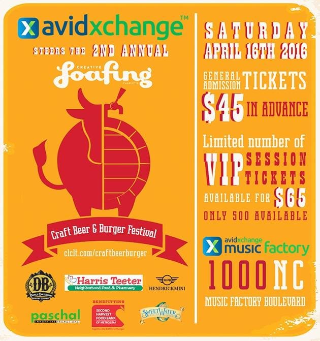 Moo and Brew festival flyer