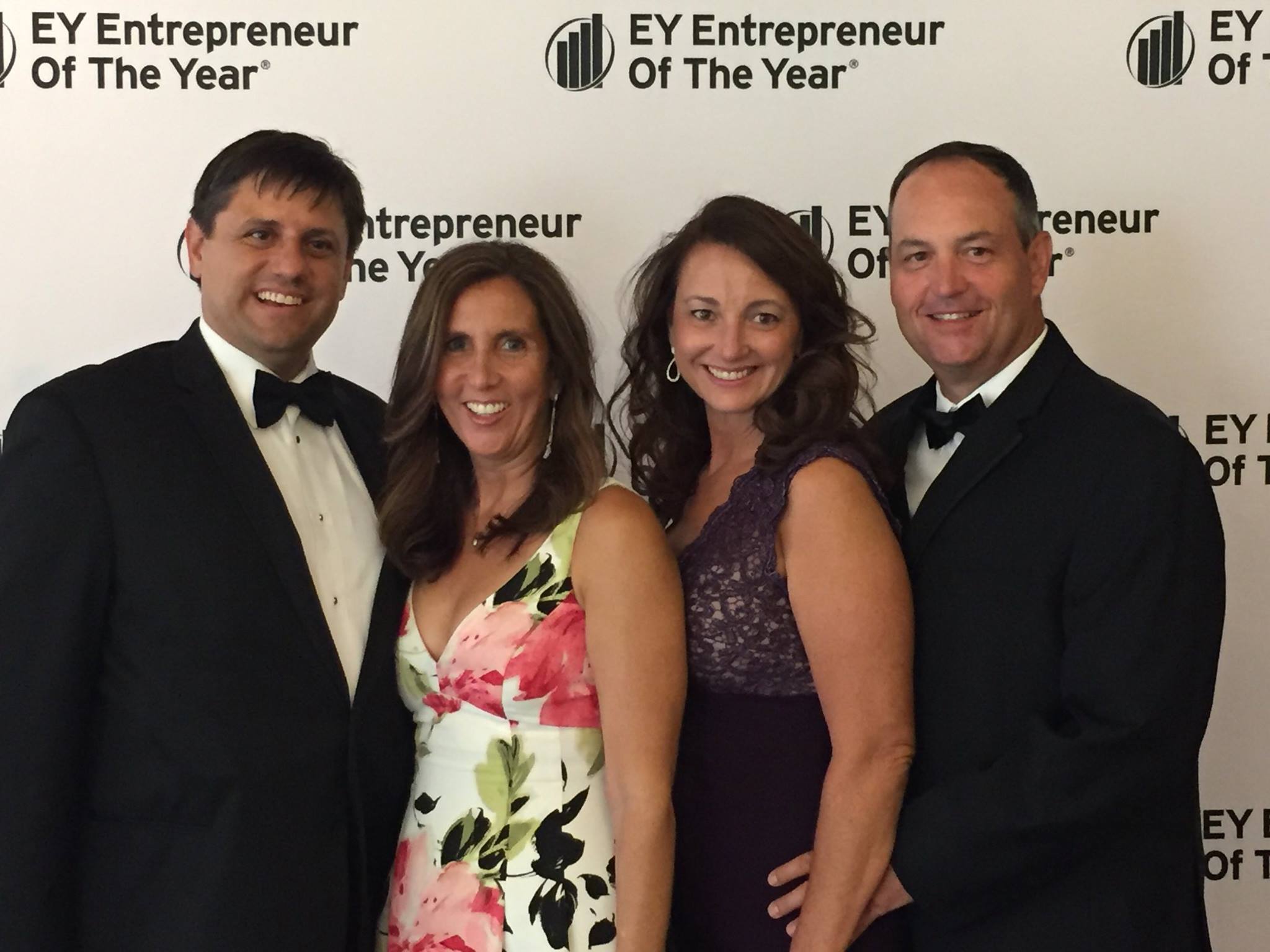 Michael Praeger Entrepreneur of the Year awards event