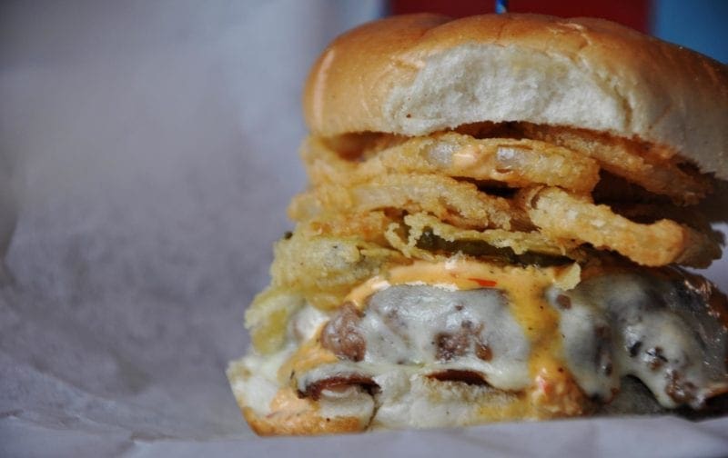 cheeseburger