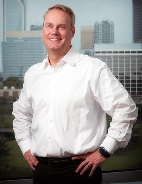 AvidXchange CFO Joel Wilhite headshot