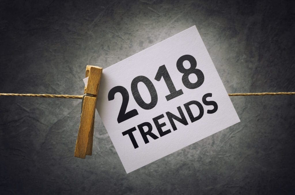 2018 trends sign