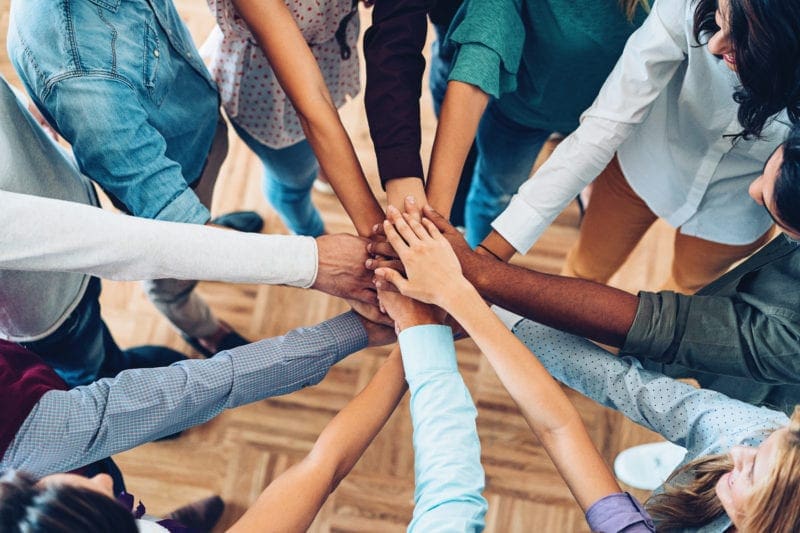 Teammates being successful through diversity