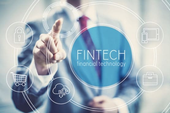 financial technology infographic