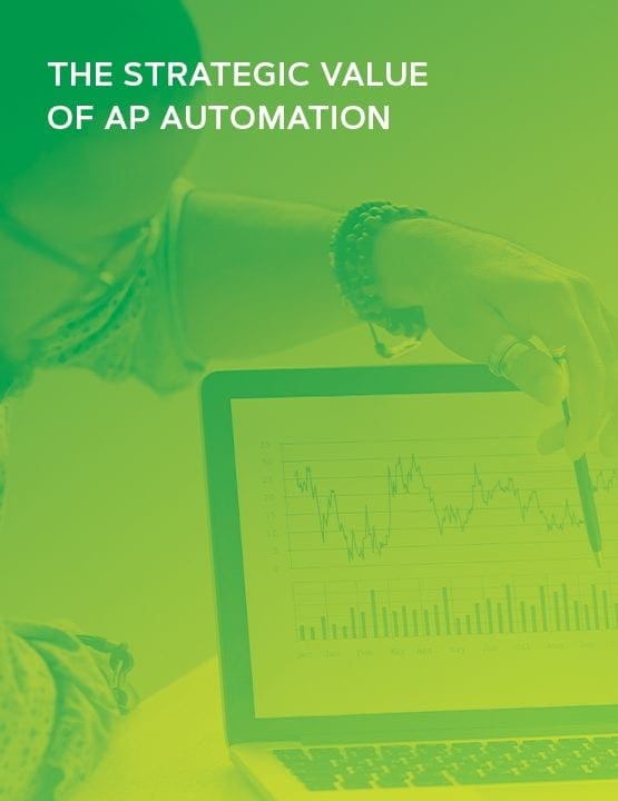 The Strategic Value of AP Automation Cover