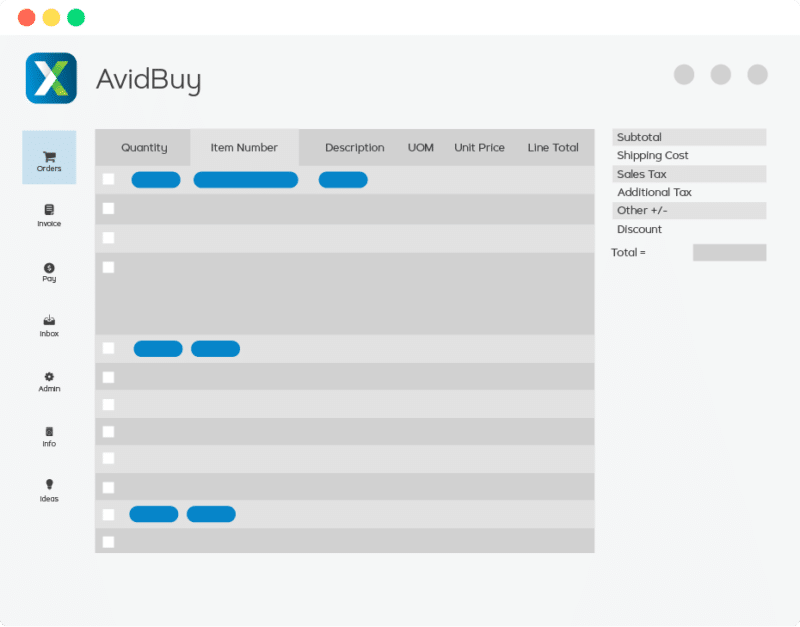 Purchase Order Automation Software