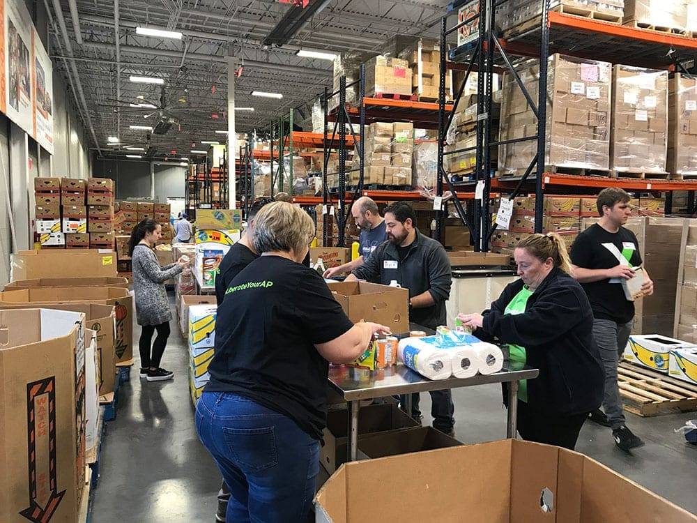 AvidXchange-Food-Bank-Team-Members