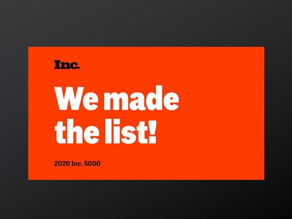 AvidXchange Makes the Inc. 5000 List