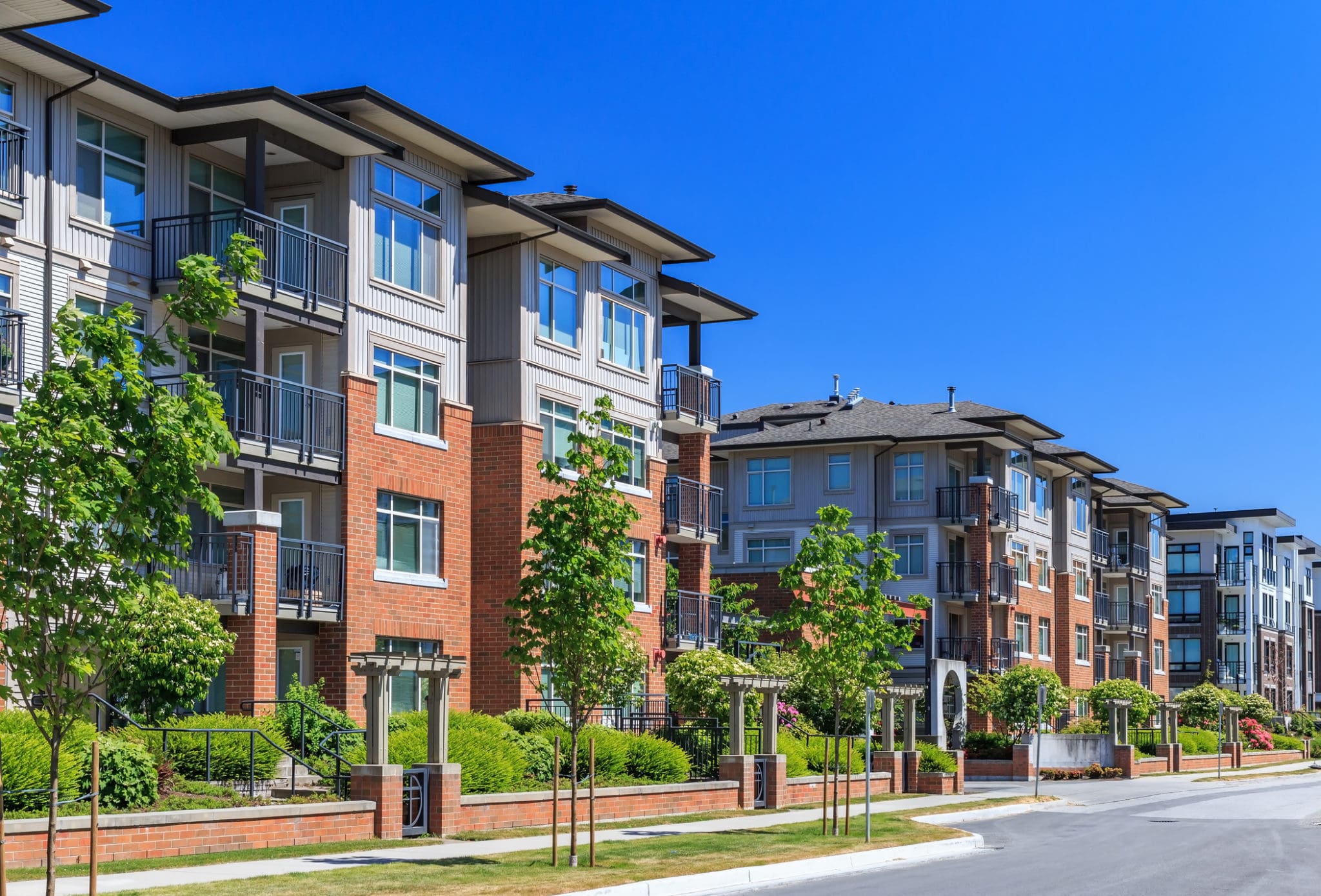 Apartment Buildings