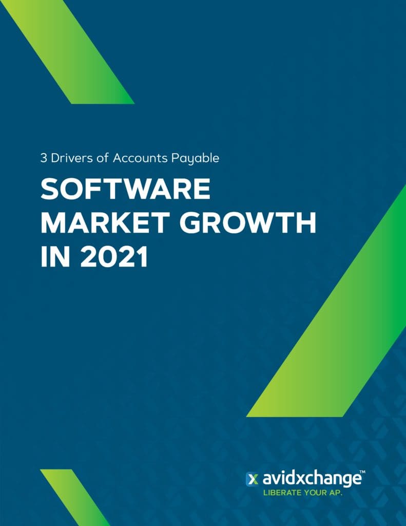 Accounts Payable - Software Market Growth in 2021