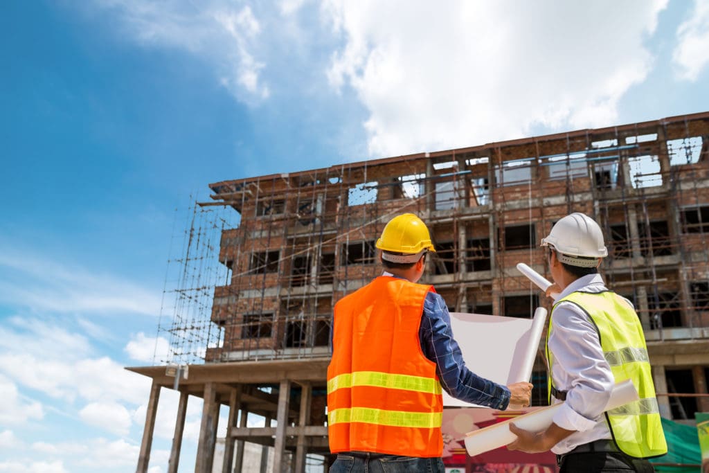 Construction industry upswing