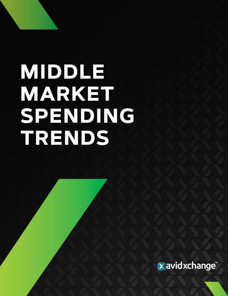 Middle Market Spending Trends cover