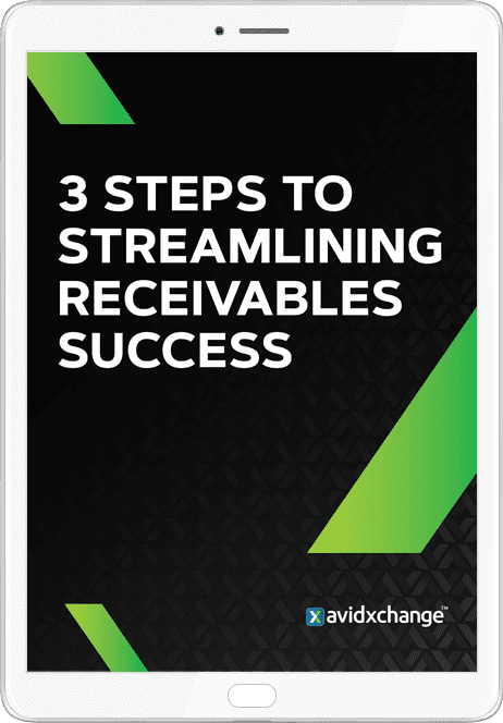 guide - Three Steps Receivables Success