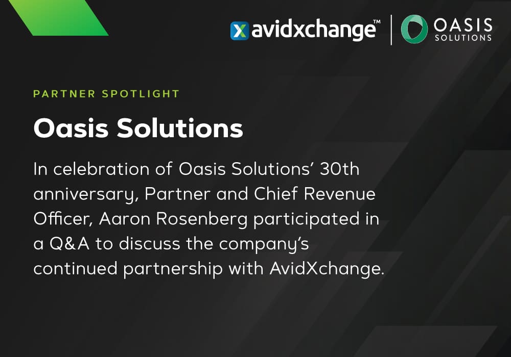 Oasis Solutions Partner Spotlight