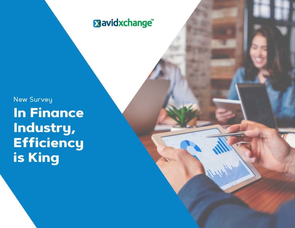 In Finance Industry, Efficiency is King