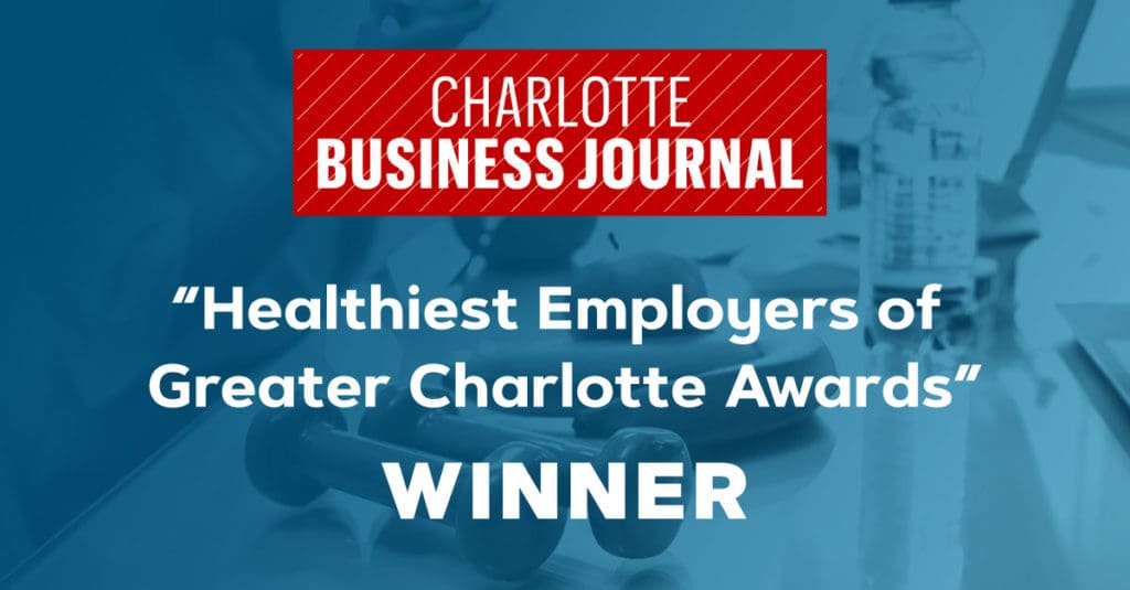 AvidXchange Named Winner Of “Healthiest Employers of Greater Charlotte Awards”