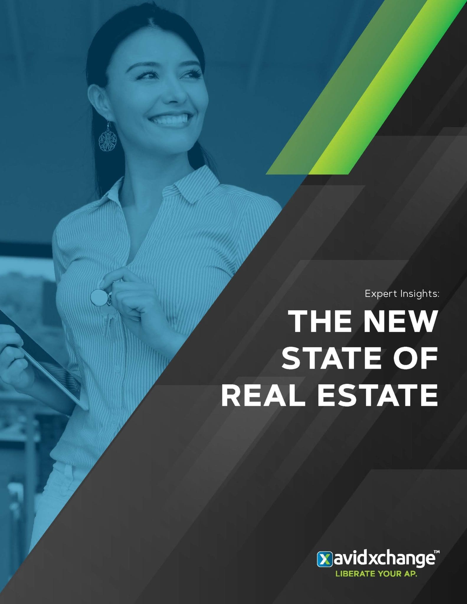 "The New State of Real Estate" eBook cover