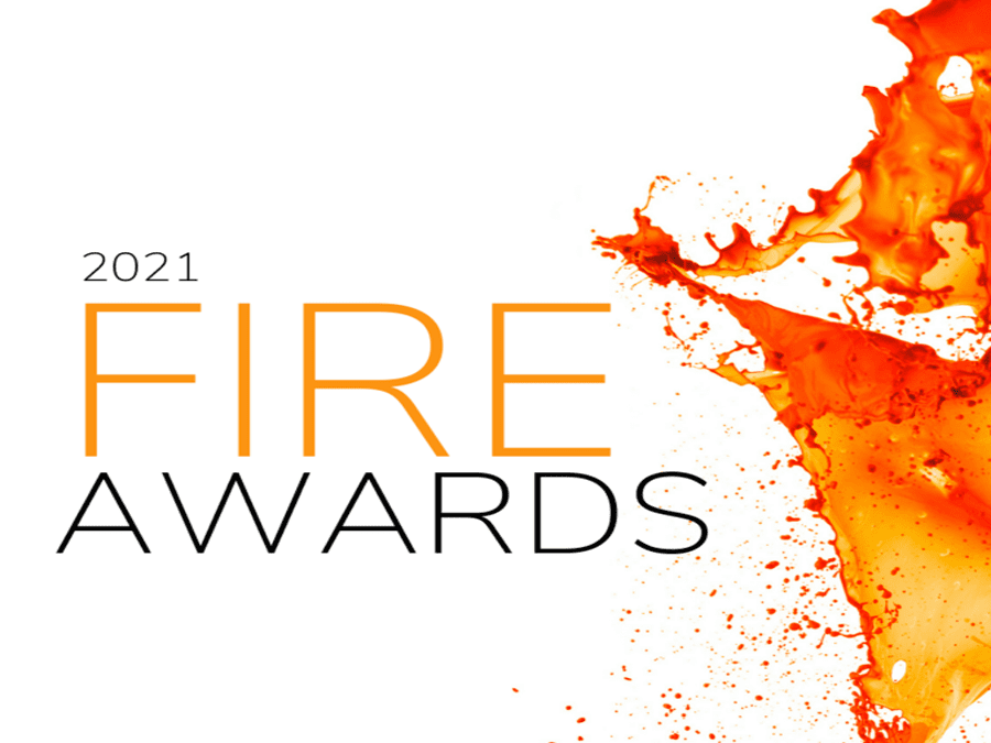 2021 Fire Awards Winner