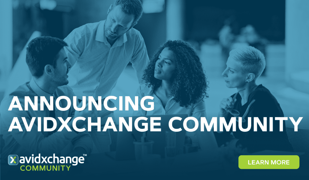 Announcing AvidXchange Community