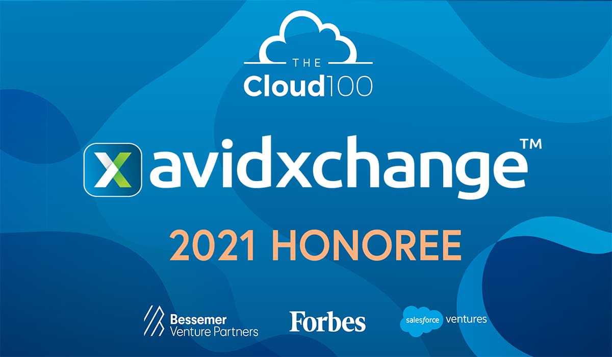 AvidXchange Named on Forbes “Cloud 100” List AvidXchange