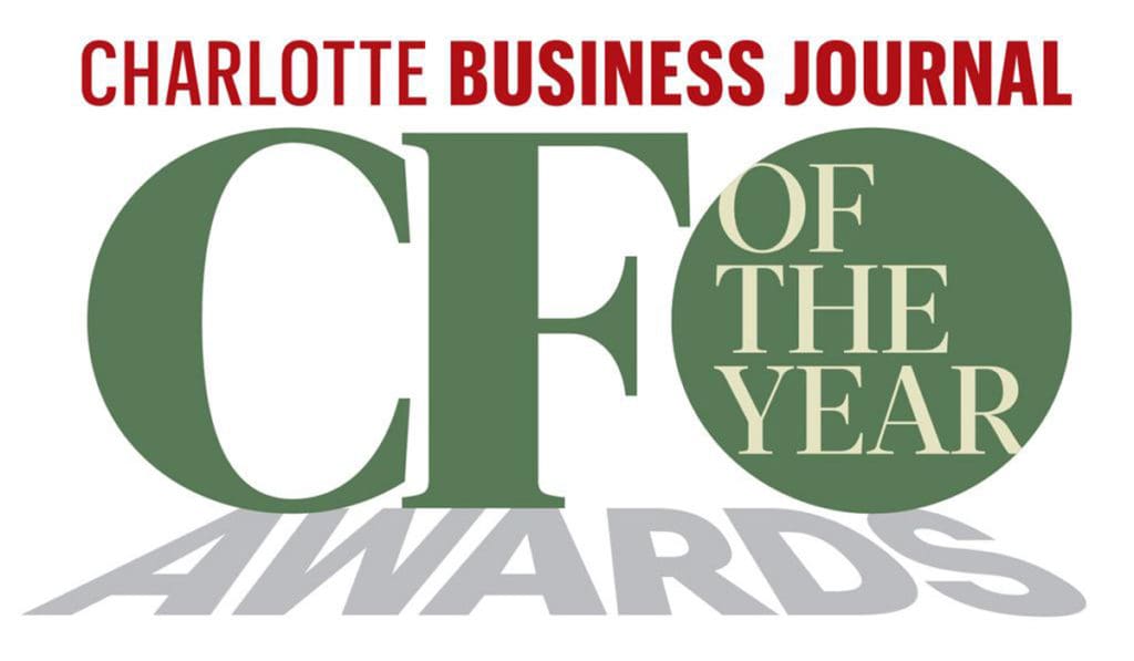 Charlotte Business Journal CFO of the Year Awards