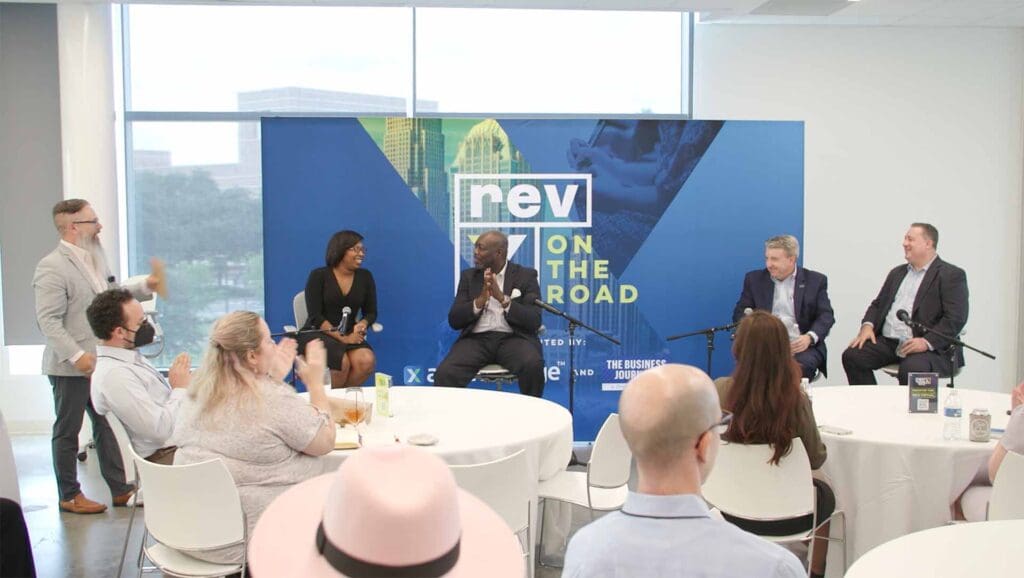 Houston REVx panel
