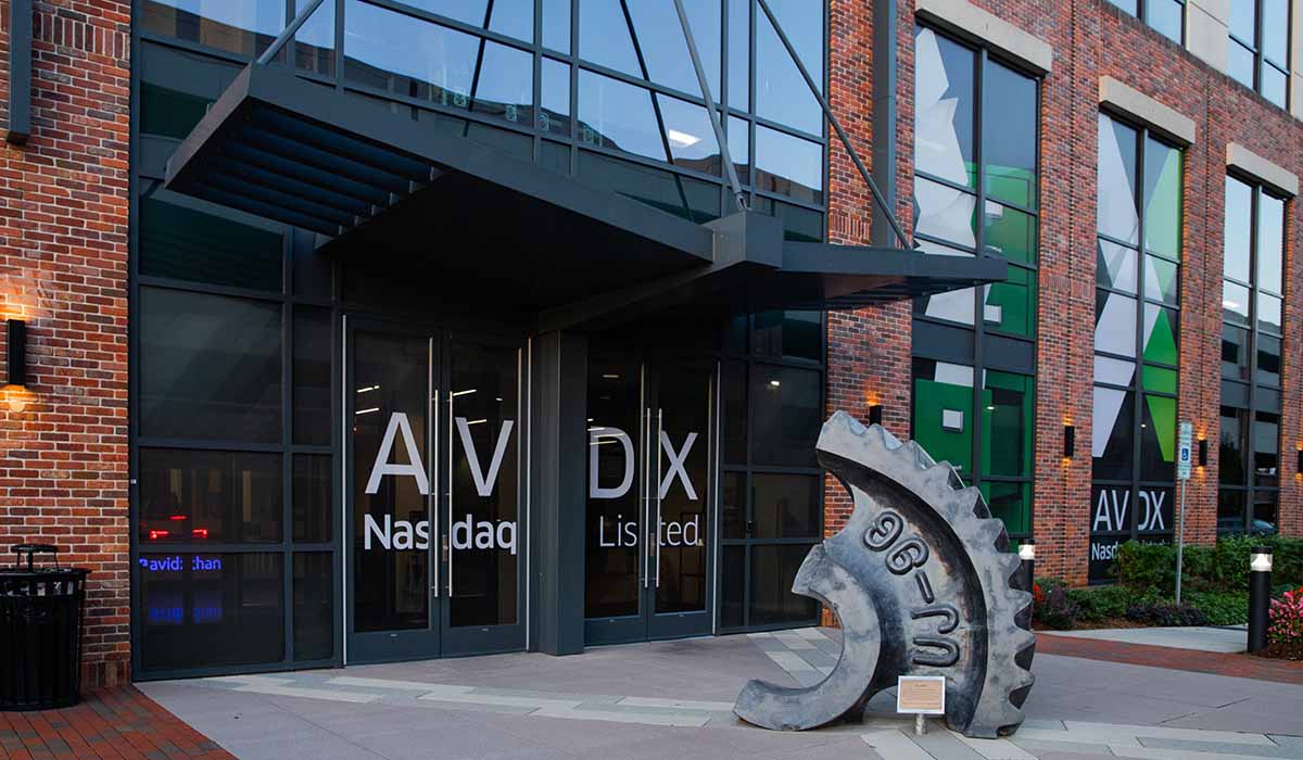 AvidXchange Main Entrance