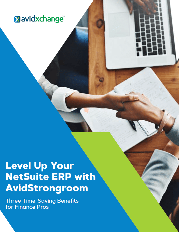 NetSuite and AvidStrongroom Integration