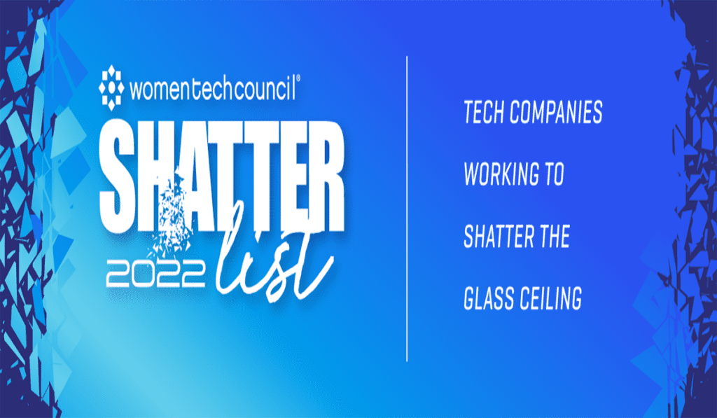 Women Tech Council 2022 Shatter List