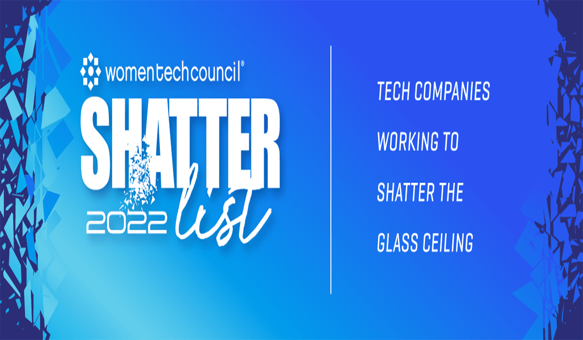 Women Tech Council 2022 Shatter List