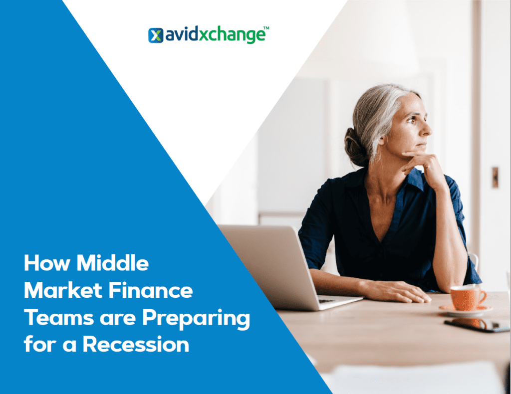 Woman worried about looming recession