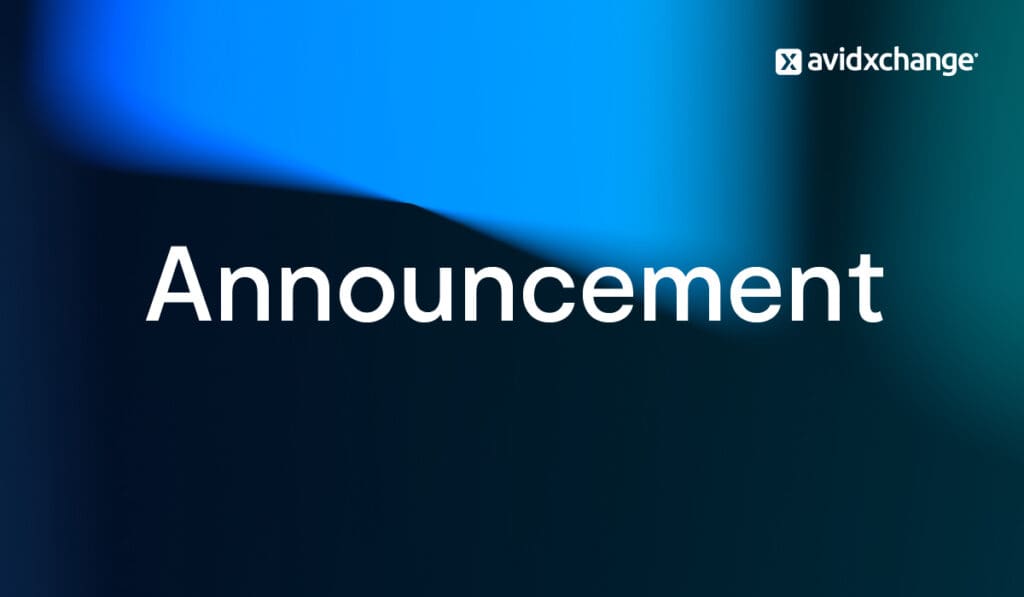 Announcement