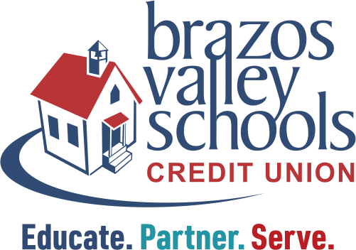 Brazos valley schools CU logo