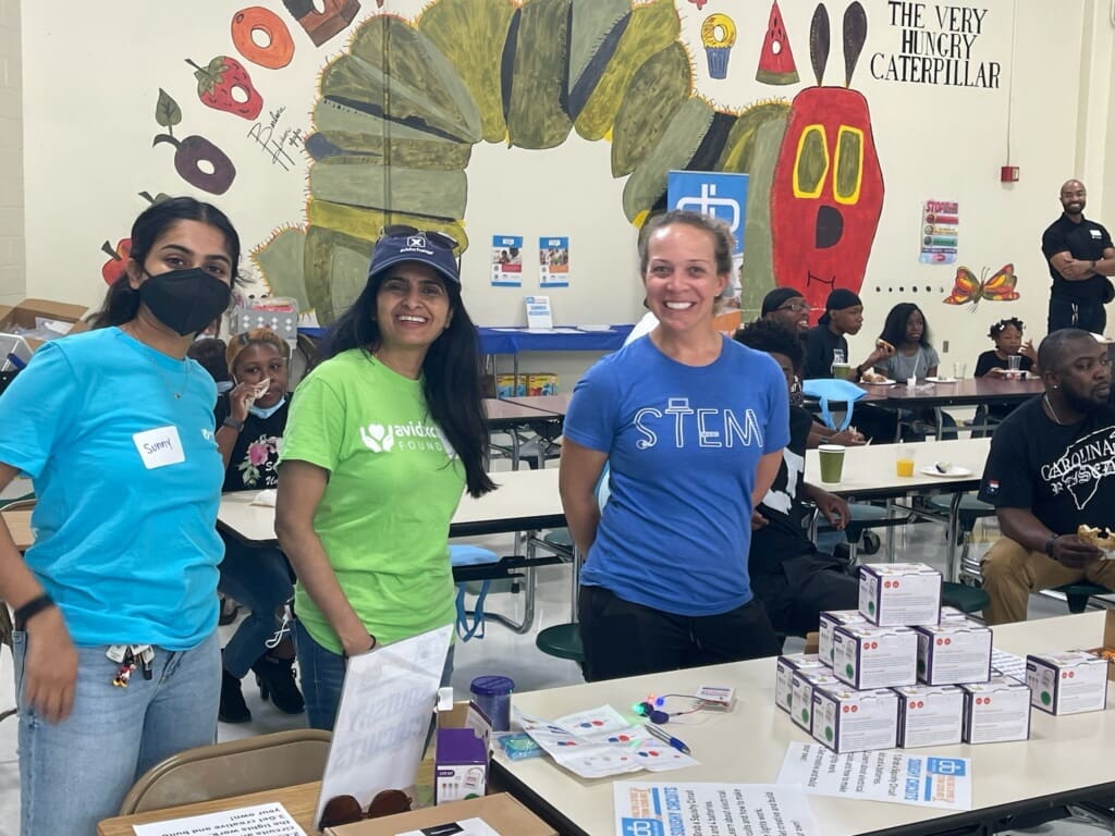 AvidXchange Foundation community outreach