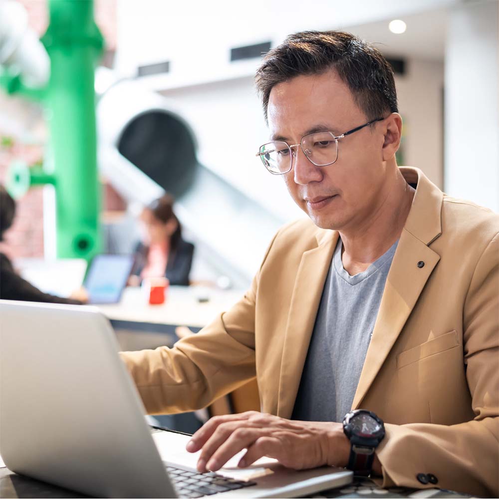 Purchase order software user