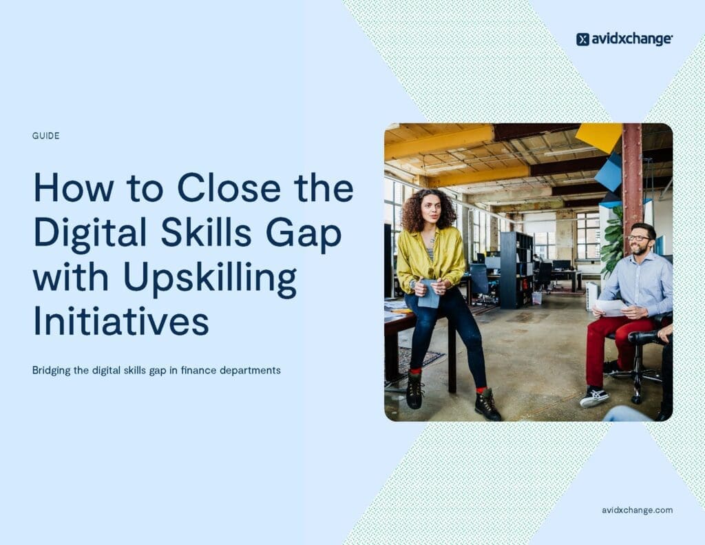 front page of upskilling ebook
