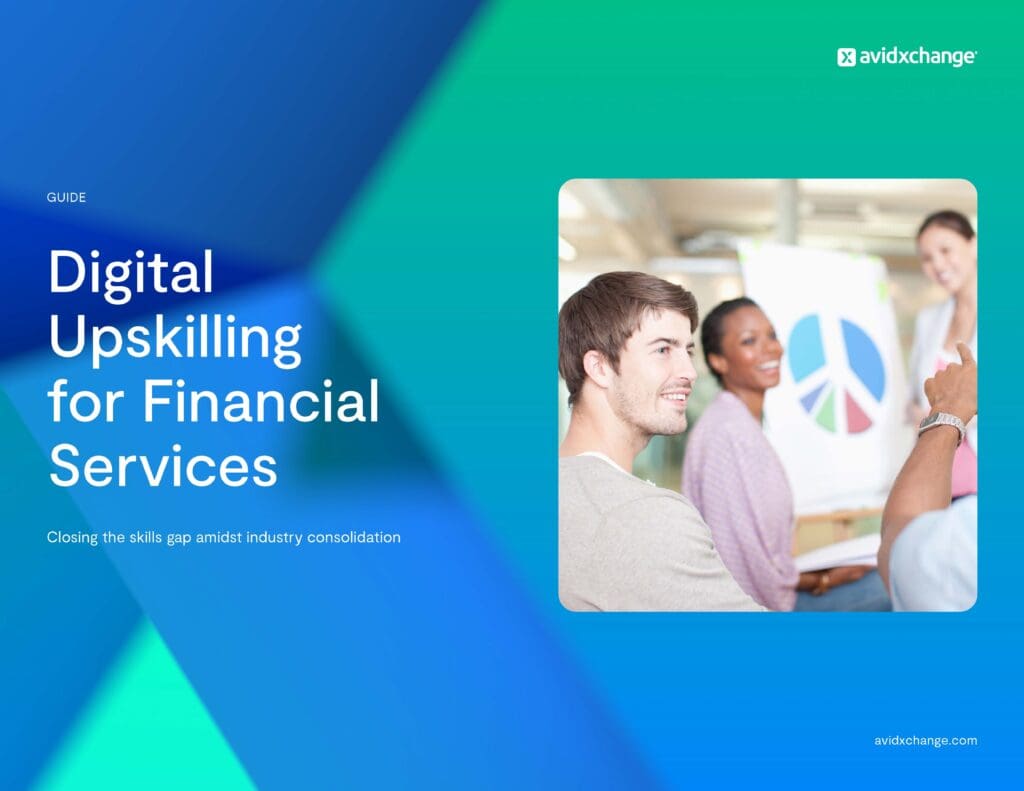 Digital Upskilling for Financial Services Cover Image