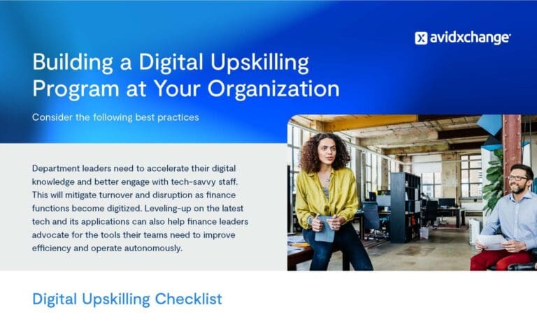 Digital upskilling checklist
