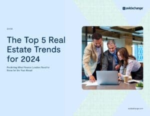The Top 5 Real Estate Trends for 2024 Cover