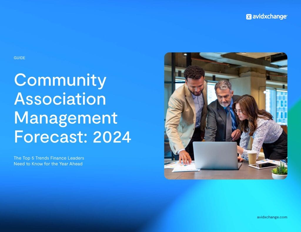 Community Association Management Forecast 2024 - Cover