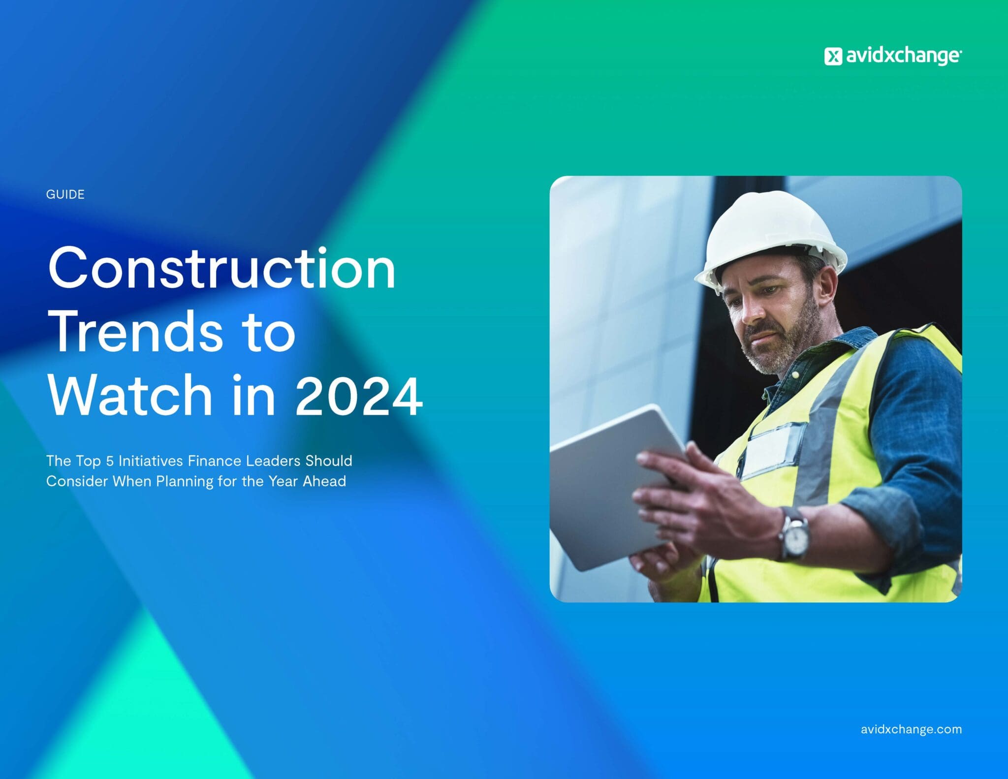 Construction Trends to Watch in 2024 - Cover Page